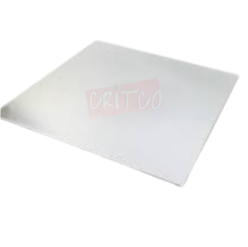 10 inch Premium Cake Board-Silver-SQ