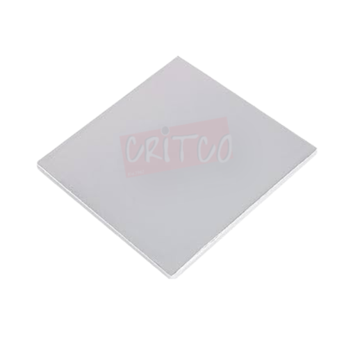 8 inch Cake Board-White-SQ