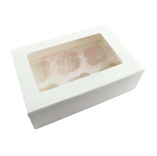 6X1 Cup Cake Box