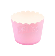 6cm Muffin Cups-Light Pink-RND