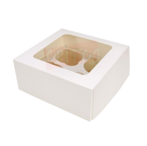 4X1 Cup Cake Box