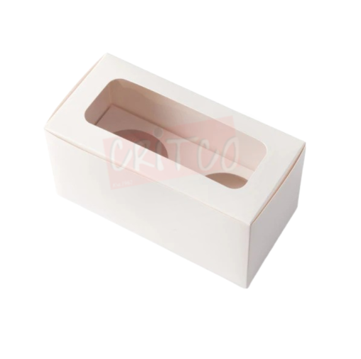 2X1 Cup Cake Box