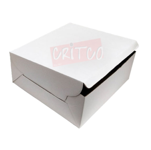 (16X16) Cake Box-White