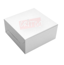 (14.5X14.5) inch Cake Box-White