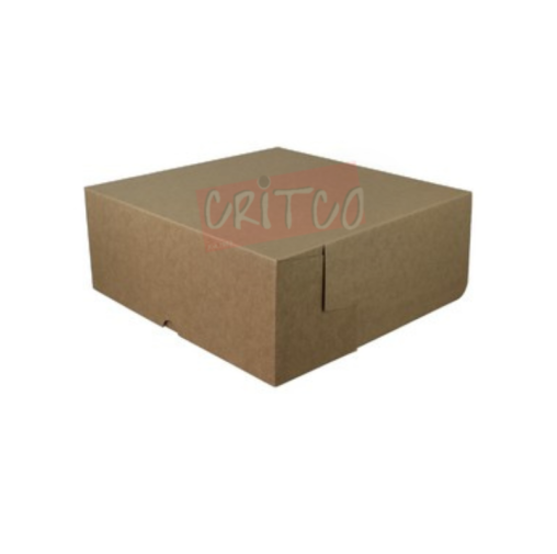 (8X8) inch Cake Box-Corrugated