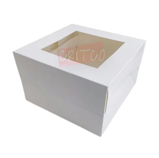 (12X12X6) Cake Box Window Tall Gateau