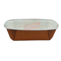 (190x80x55)mm Roll Rim Cup-Brown-Rect