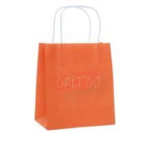 9X7X4 inch Orange Bag