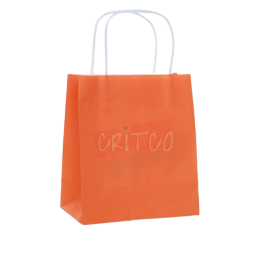 9X7X4 inch Orange Bag