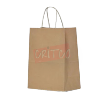 8.5X7X3 inch Kraft Gift Bag