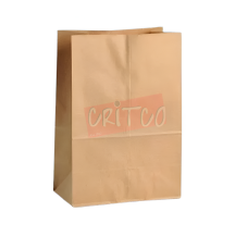 33X34cm Kraft Food Bag Bottom Gazette