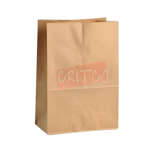 33X34cm Kraft Food Bag Bottom Gazette