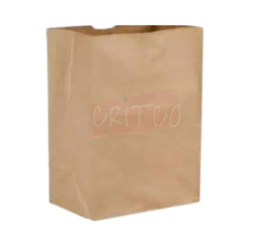 32x25x15cm Kraft Food Bag Bottom Gazette