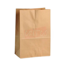 28X30cm Kraft Food Bag Bottom Gazette