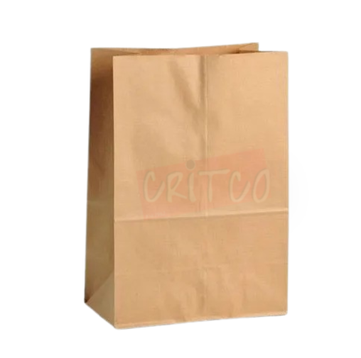 28X30cm Kraft Food Bag Bottom Gazette