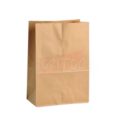 28X18cm Kraft Food Bag Bottom Gazette