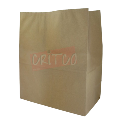 25x25x15cm Kraft Food Bag Bottom Gazette