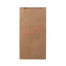 20x12x2.5cm Kraft Food Bag