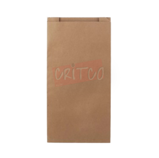 20x12x2.5cm Kraft Food Bag