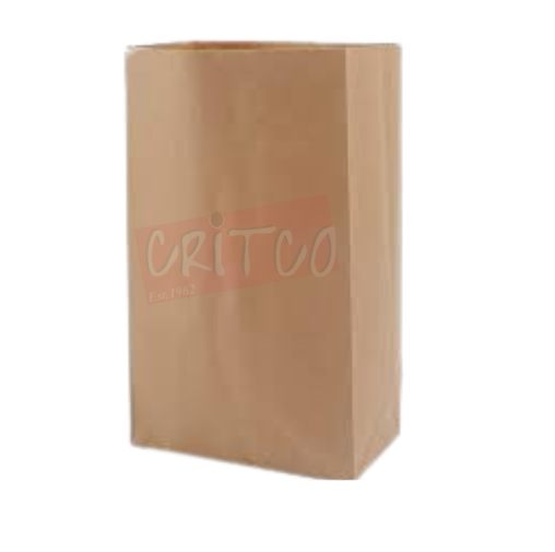 20X12cm Kraft Food Bag Bottom Gazette