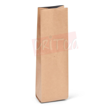 180X278mm Kraft Food Bag-Natural