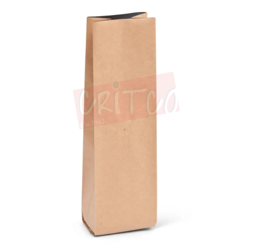 180X278mm Kraft Food Bag-Natural