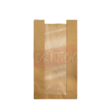 180X100X330mm Window Virgin Paper Bag