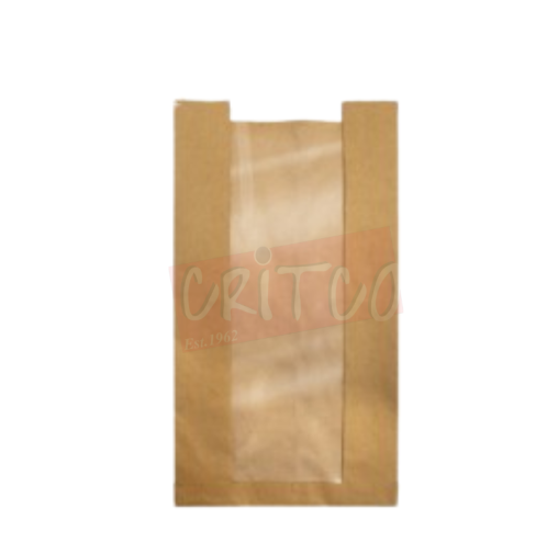 180X100X330mm Window Virgin Paper Bag