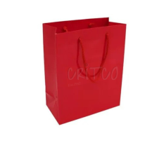 10X8X4 inch Red Bag