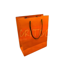 10X8X4 inch Orange Bag