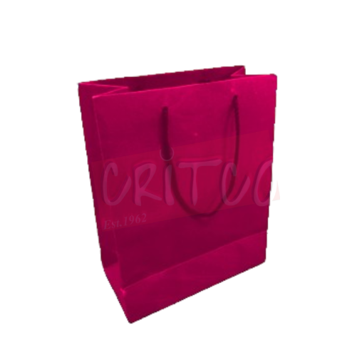 10X8X4 inch Maroon Bag