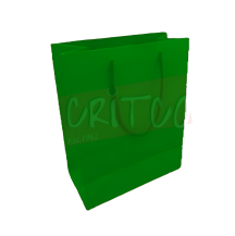 10X8X4 inch Green Bag