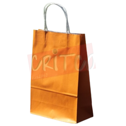 10.5X8X3.5 inch Mustard Bag