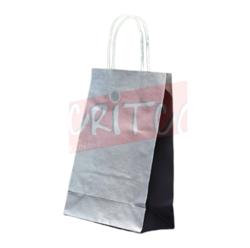 10.5X8X3.5 inch Black Bag