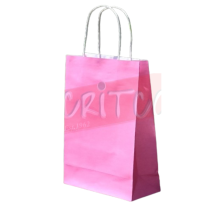 10.5X8X3.5 inch Baby Pink Bag