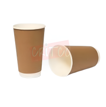 400ml Paper Cup-Kraft-LC