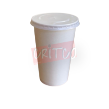 300ml Paper Cup-White/Brown-LC