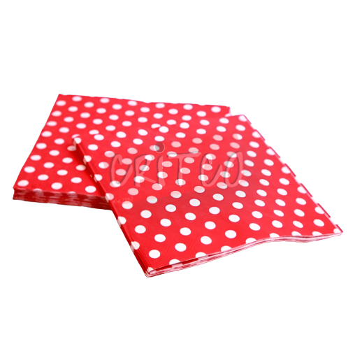 PD Paper Serviette-Red-20