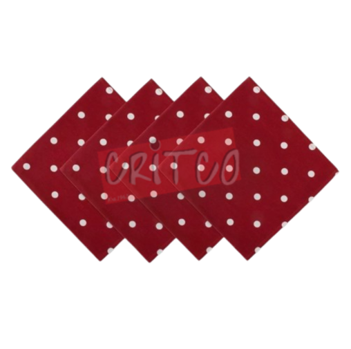 PD Paper Serviette-Maroon-20