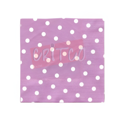 PD Paper Serviette-Light Purple-20