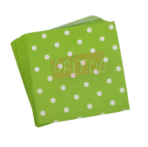 PD Paper Serviette-Light Green-20