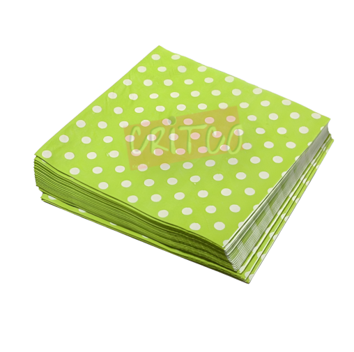 PD Paper Serviette-Lemon Green-20