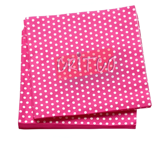 PD Paper Serviette-Dark Pink-20