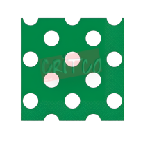 PD Paper Serviette-Dark Green-20
