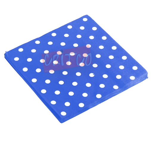 PD Paper Serviette-Dark Blue-20