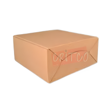 (12.5X12.5) inch Cake Box-Corrugated