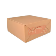 (10.5X10.5) inch Cake Box-Corrugated