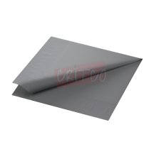Paper Serviette-Light Grey-20