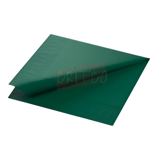 Paper Serviette-Dark Green-20