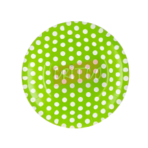 9 inch Paper Plate-PD-Luminus Green-10